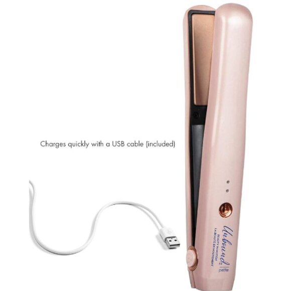 Conair Unbound Petite Cordless 3/4" Mini Recharge Straightener - Picture 2 of 4